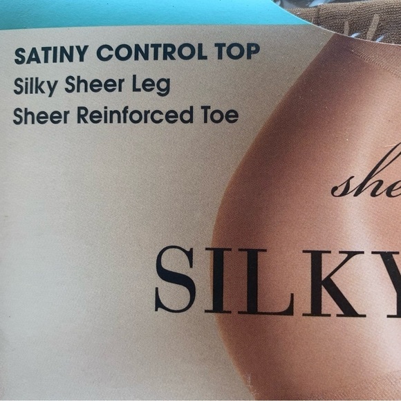 🆕 Vintage Silky Sheer Caress Panty Hose Panty Hose Bundle Group Lot of 4 - Picture 5 of 13